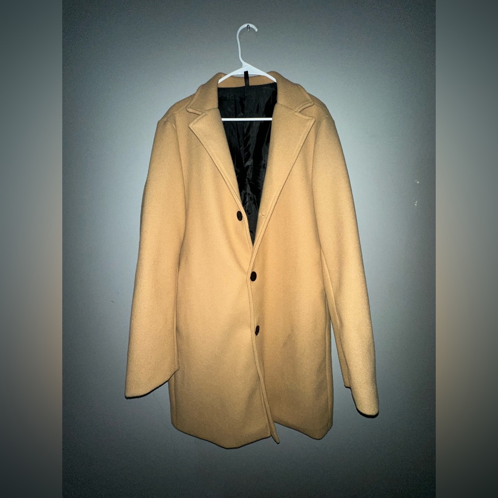 Unisex male/female trench coat